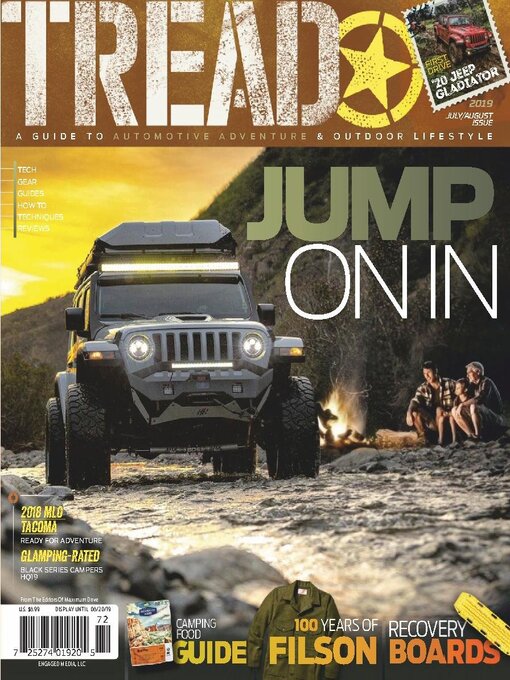 Title details for TREAD by Engaged Media - Available